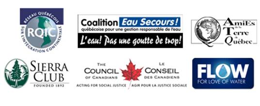 Coalition for petition against LPR to drop NAFTA lawsuit vs. Quebec