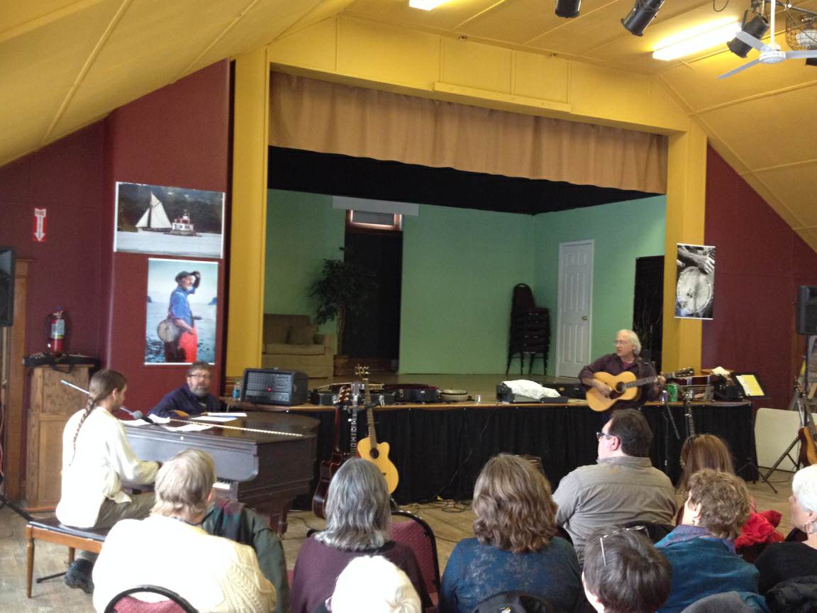 Pete Seeger Community Concert FLOW Benefit Benzonia