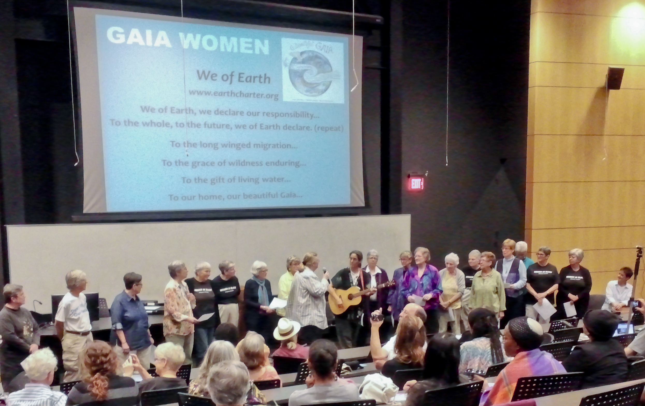 2014-05-22 PWB Barlow Gaia Women singing