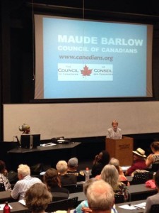 Maude Barlow Detroit MI Great Lakes