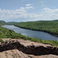 Wishing for Water in the Porcupine Mountains