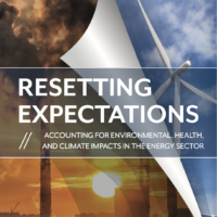 Accounting for Environmental, Health, and Climate Impacts in the Energy Sector