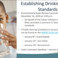 FLOW Calls for Strong, Protective Drinking Water Standards for “Forever Chemicals”
