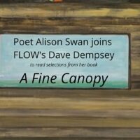 FLOW Sponsors Online Poetry Reading and Conversation with Alison Swan