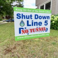 FLOW to Mackinac Straits Corridor Authority: No Enbridge Oil Tunnel Without Authorization Under Public Trust Doctrine