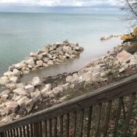 Shoring Up the Public Trust, Not Seawalls, during High Water on the Great Lakes