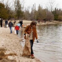 Earth Day Reflection: Beach Cleanup at North Bar Lake Nets 89 Pounds of Single-Use Plastics and Other Trash