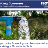 Building Consensus to Protect Michigan’s Groundwater