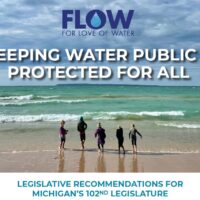 Keeping Water Public and Protected for All in the Great Lakes State