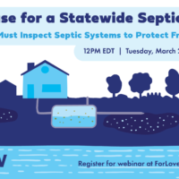 Register Today for March 21 Webinar: The Case for a Statewide Septic Code in Michigan